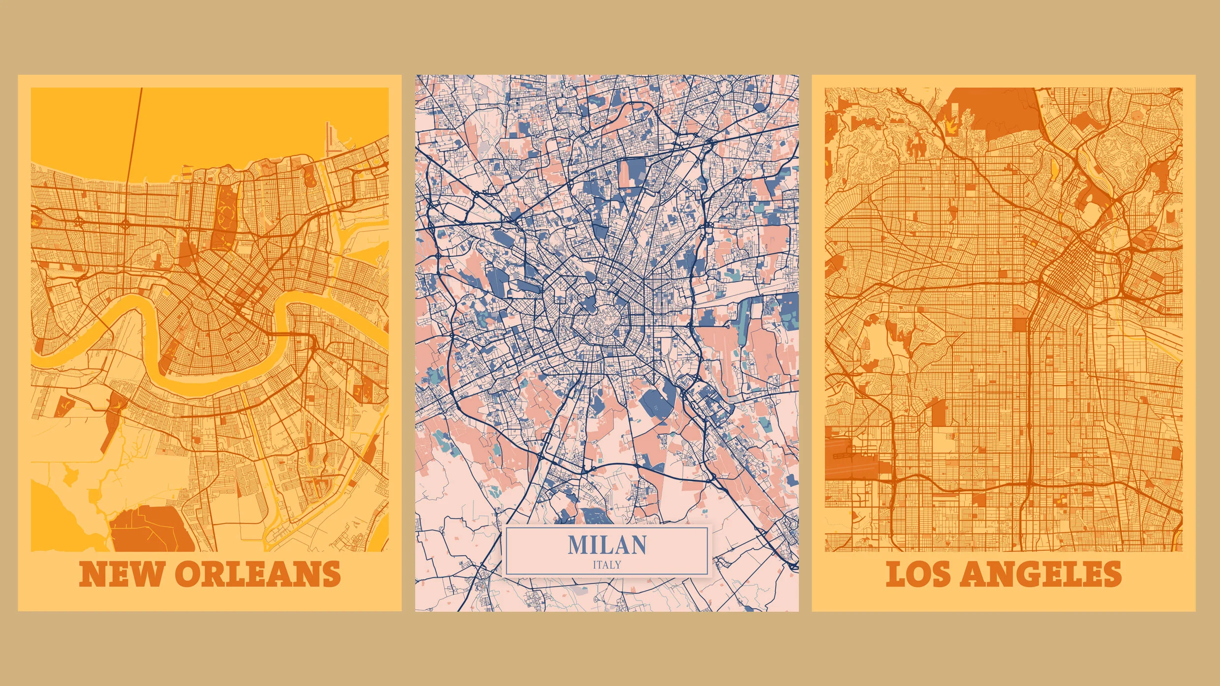 This eye-opening website is like Google Maps—with a time machine