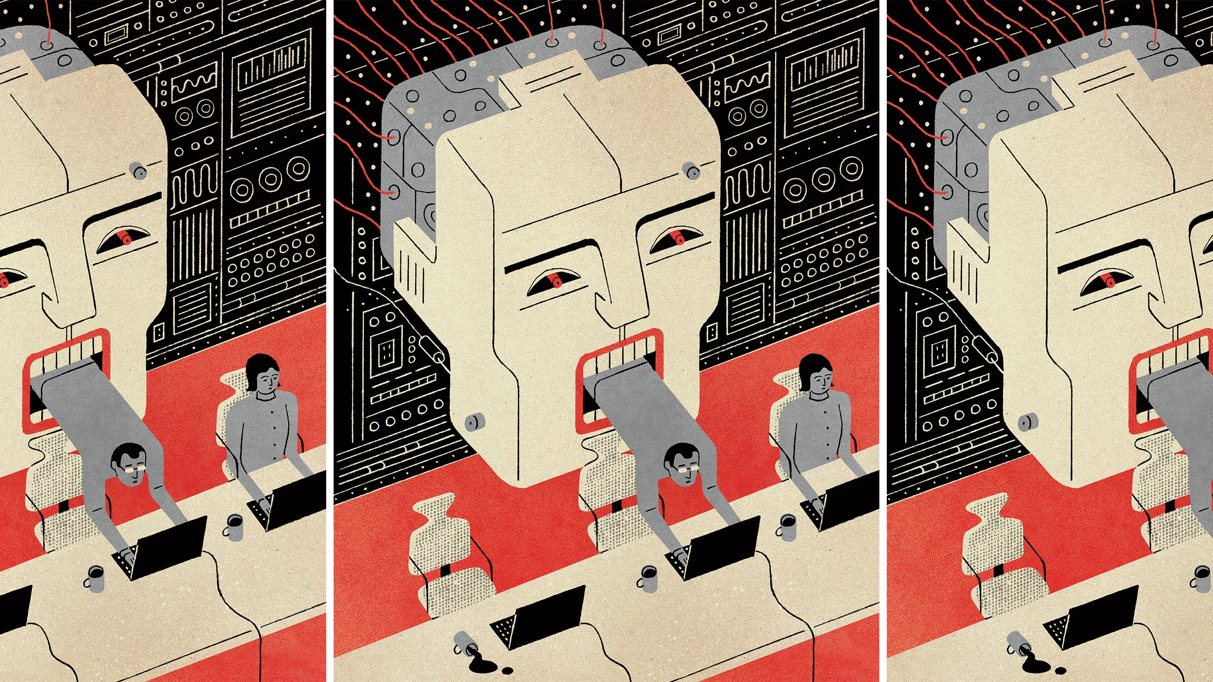 The smartest people in the world are automating themselves into obsolescence—and loving it