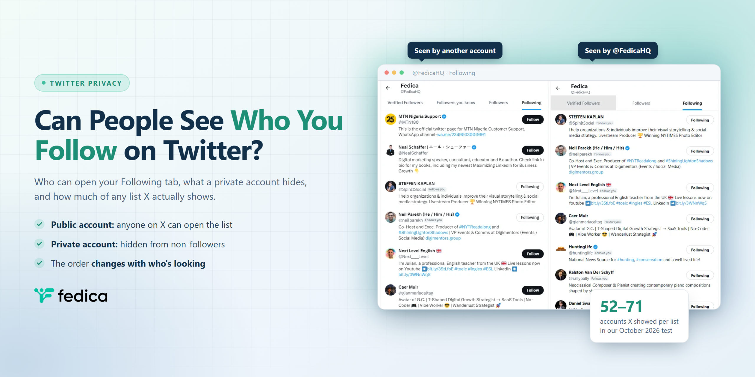 Can People See Who You Follow on Twitter (X)?