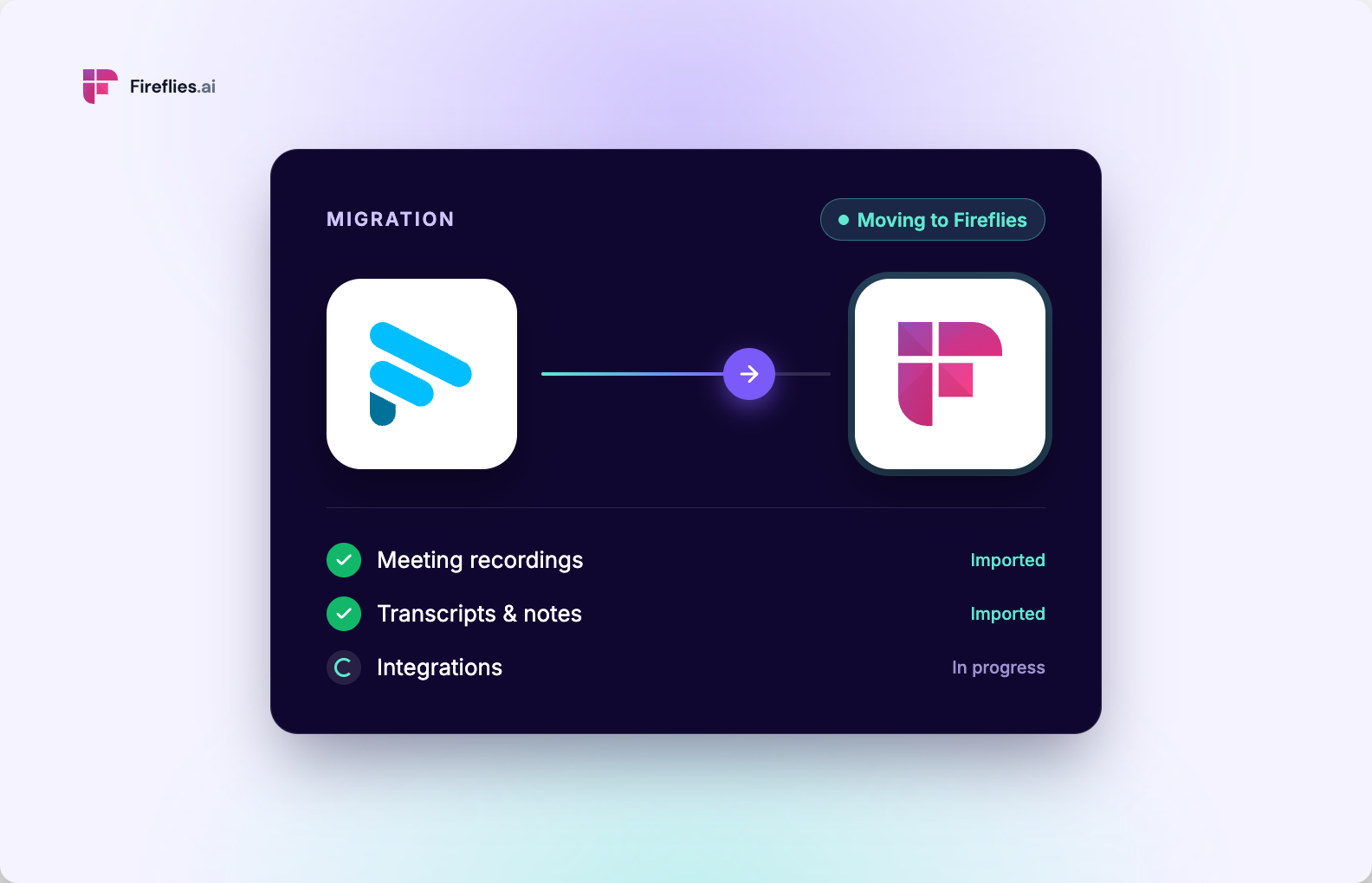 How to Migrate from Fathom to Fireflies (Free, Step by Step)