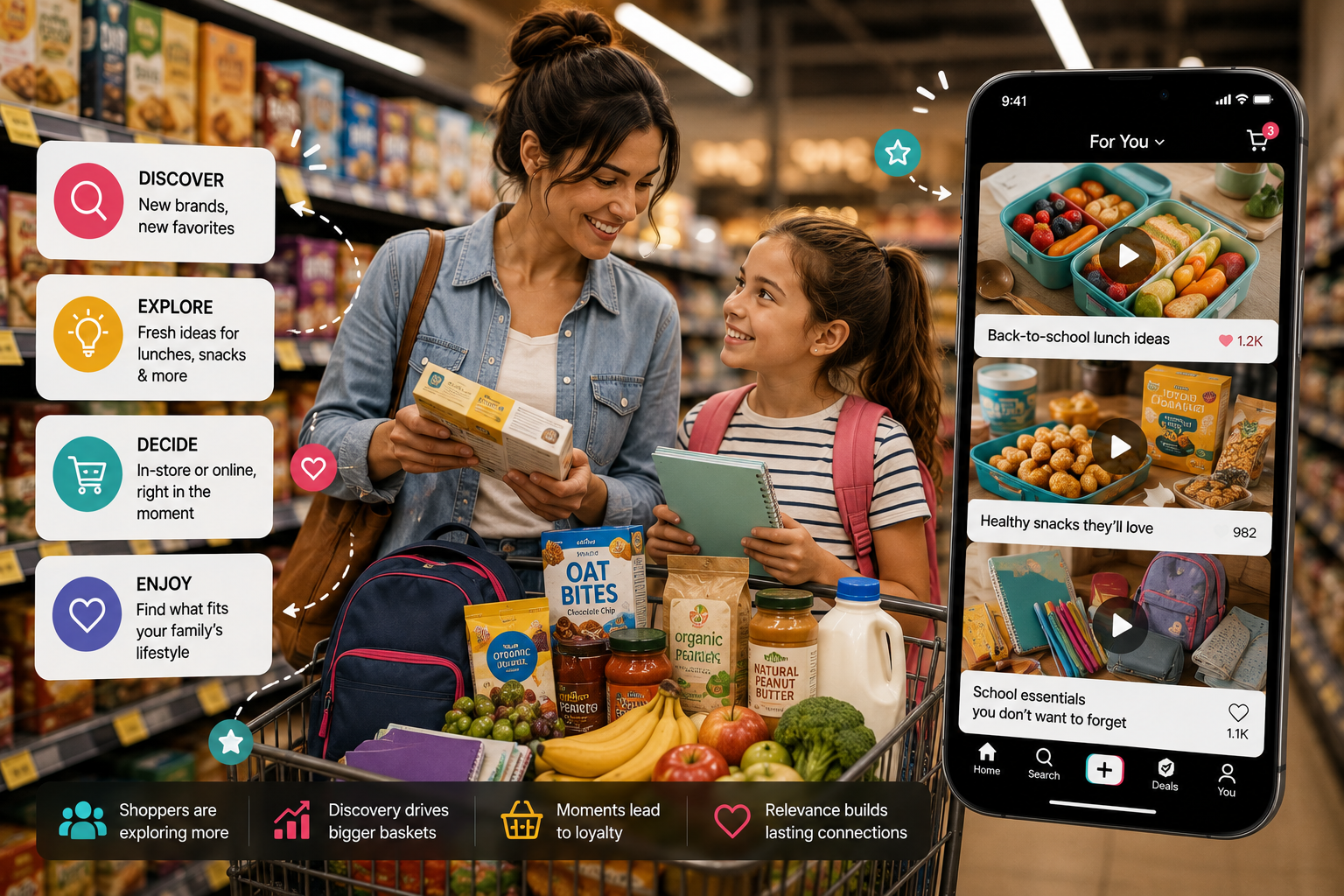 Firework | Back-to-School Grocery Trips Are Becoming Discovery Moments, Not Just Restocks
