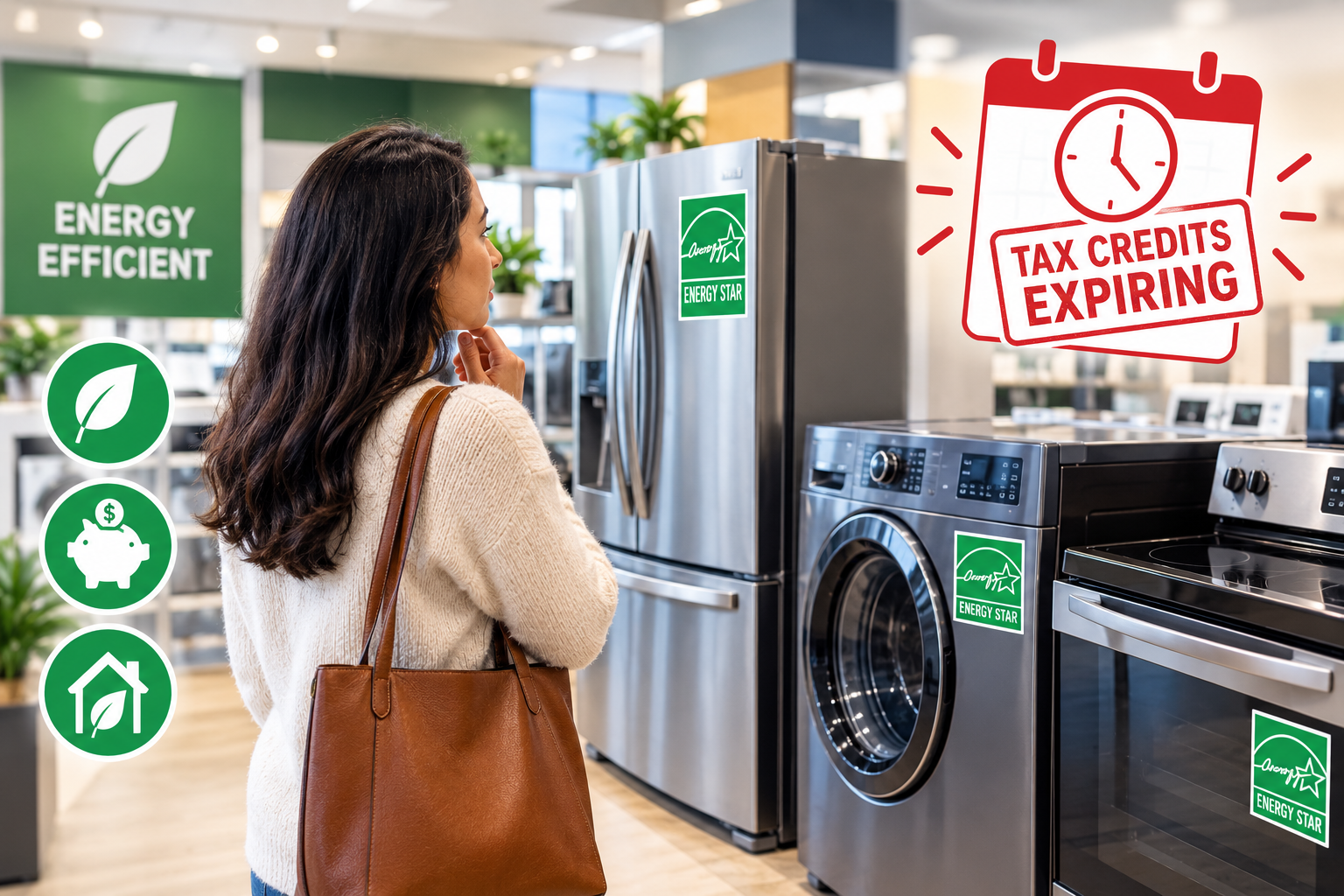 Firework | Expiring Energy-Efficiency Tax Credits Are About to Change What Appliance Shoppers Buy