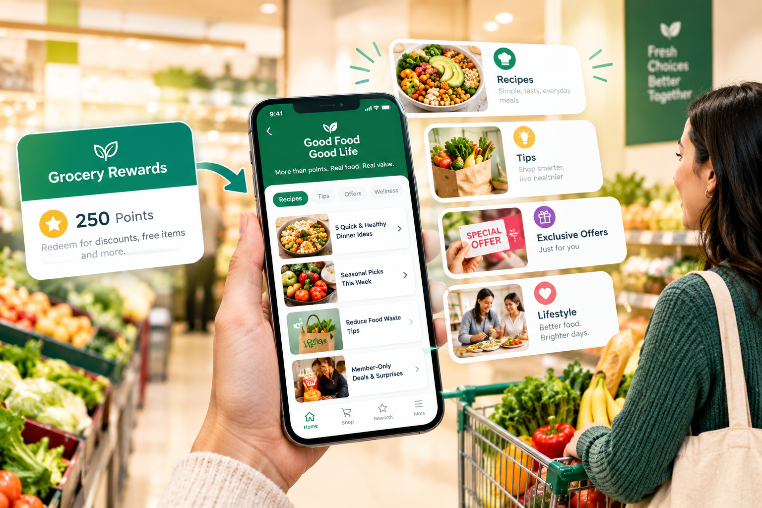 Firework | Why Grocery Loyalty Programs Need to Start Feeling Like Content, Not Just Points