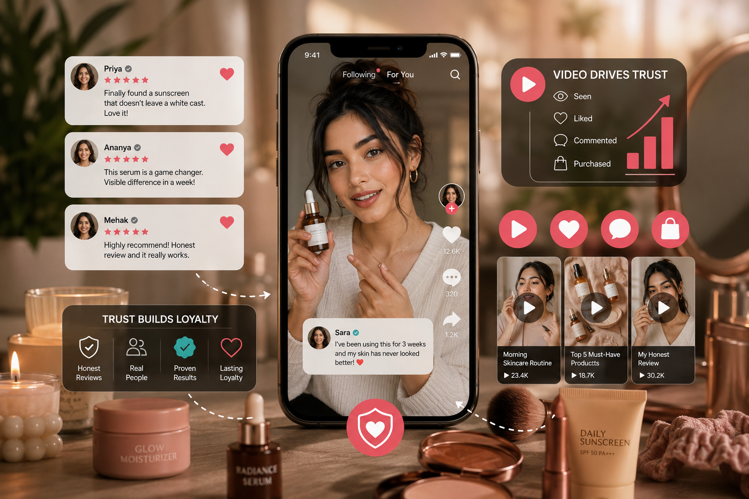 Firework | Trust Is Beauty's New Currency, and Video Is How You Earn It