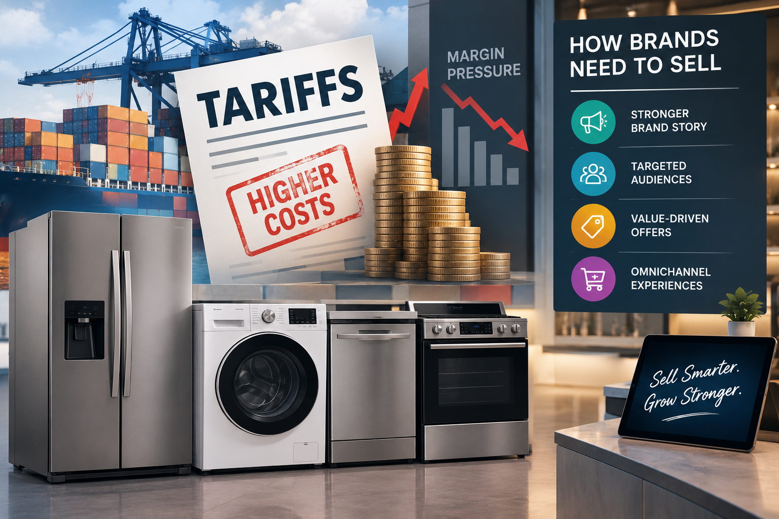 Firework | Tariffs Are Squeezing Appliance Margins. Here's What That Means for How Brands Need to Sell