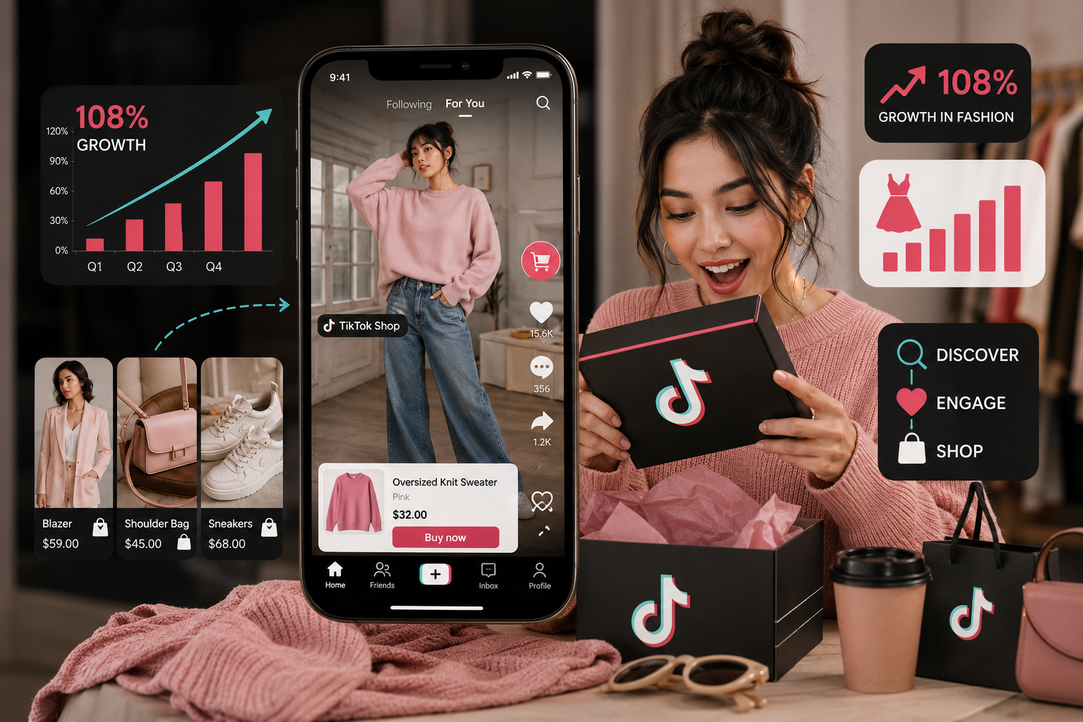 Firework | TikTok Shop Grew 108% in Fashion. What That Means for Where Discovery Happens Now