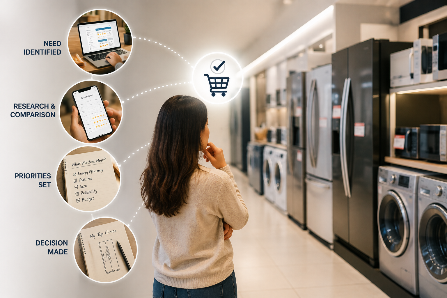 Firework | Why the Real Appliance Decision Happens Before Anyone Talks to a Retailer
