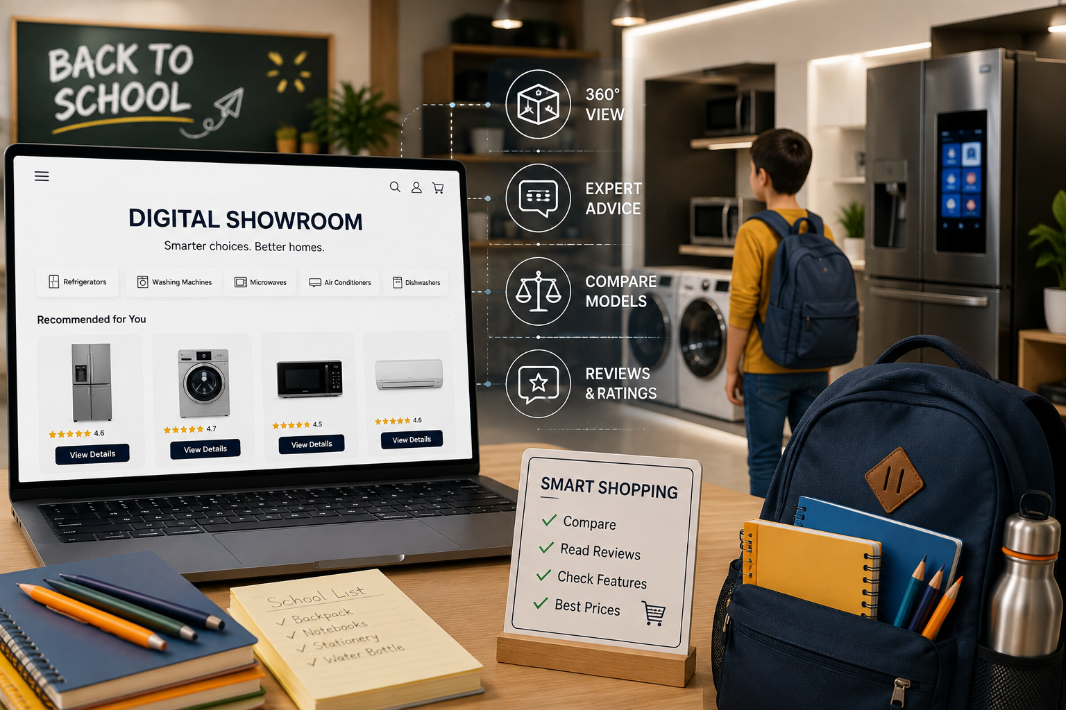 Firework | What Back-to-School Appliance Shopping Reveals About the New Digital Showroom