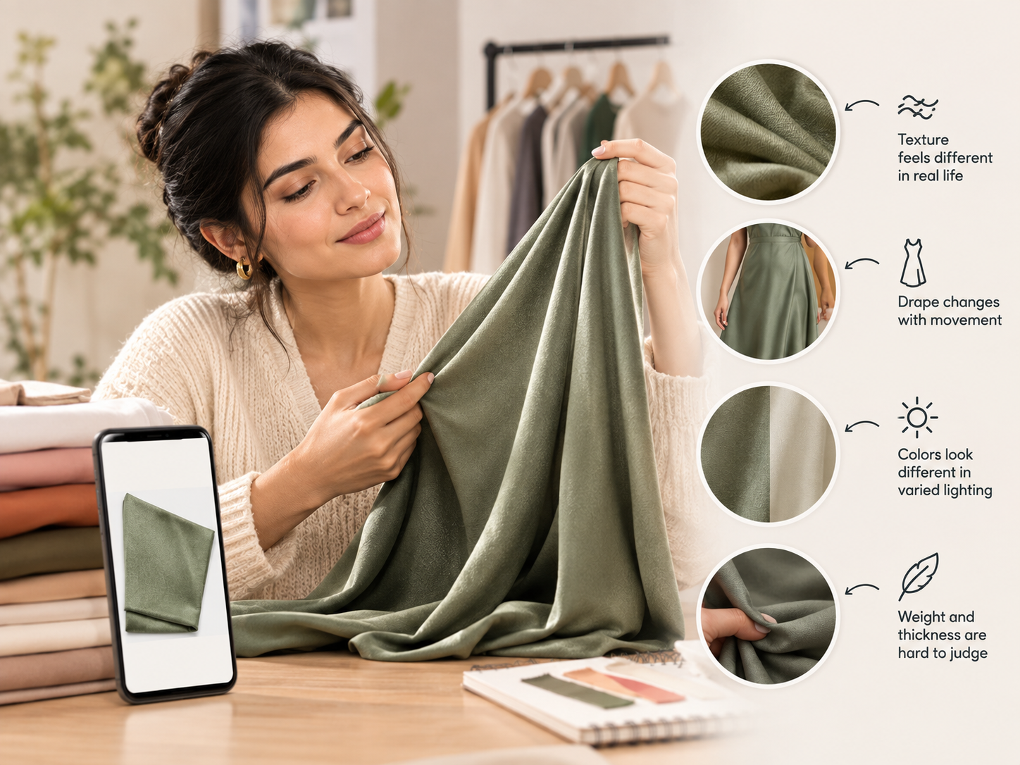 Firework | Why Fabric and Drape Are Nearly Impossible to Sell With a Photo
