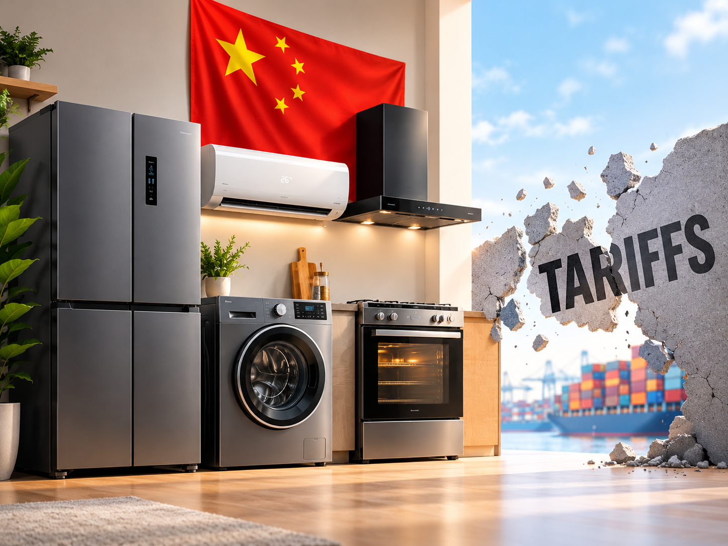 Firework | Chinese Appliance Brands Are Filling the Gap Tariffs Left Behind