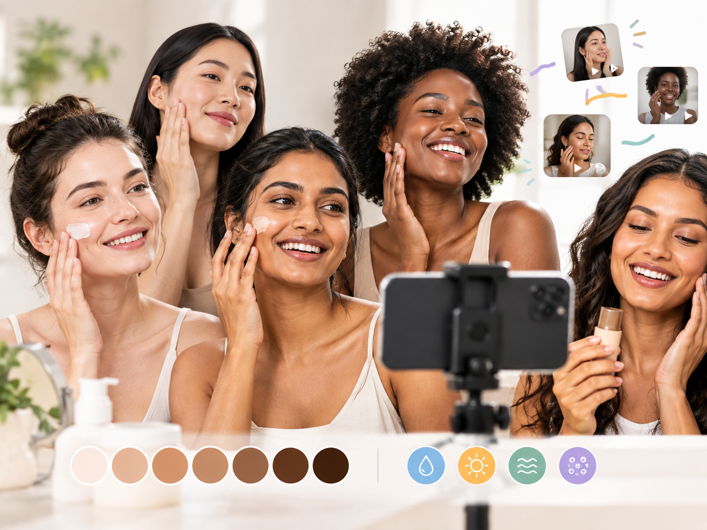 Firework | Why Beauty Brands Need a Different Video Strategy for Every Skin Tone and Type