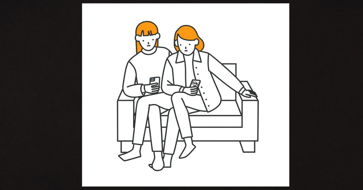 What an app to share photos with friends should leave out