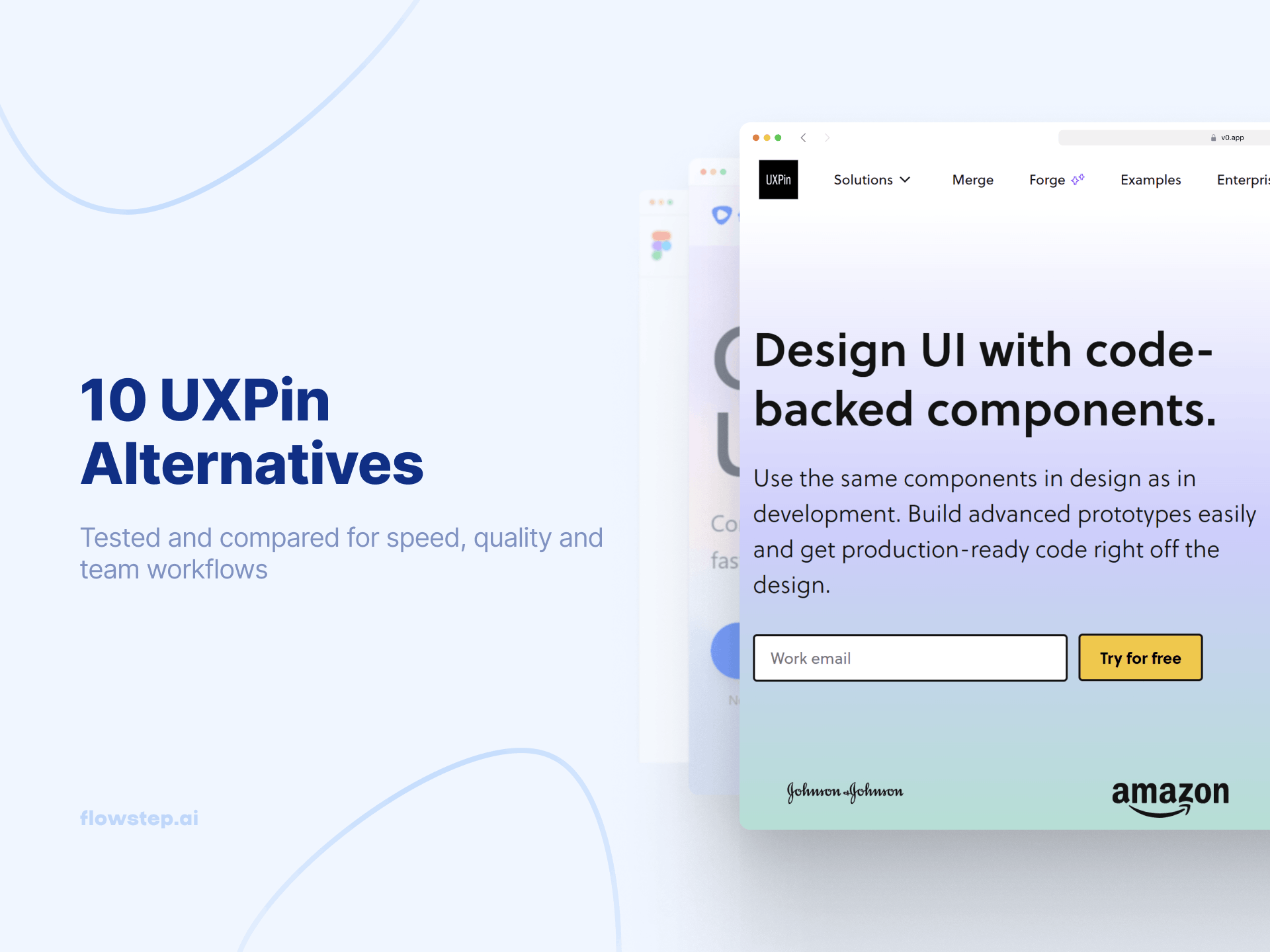 10 UXPin Alternative Tools—Faster, Simpler, AI-Powered