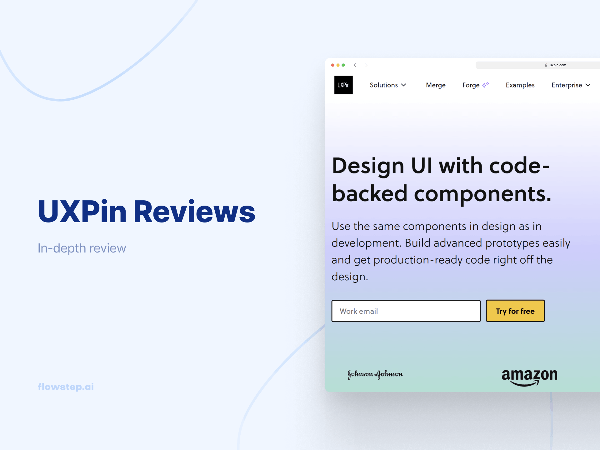 Deep Dive Into UXPin Reviews: Features, Pricing, Pros, Cons and Alternative