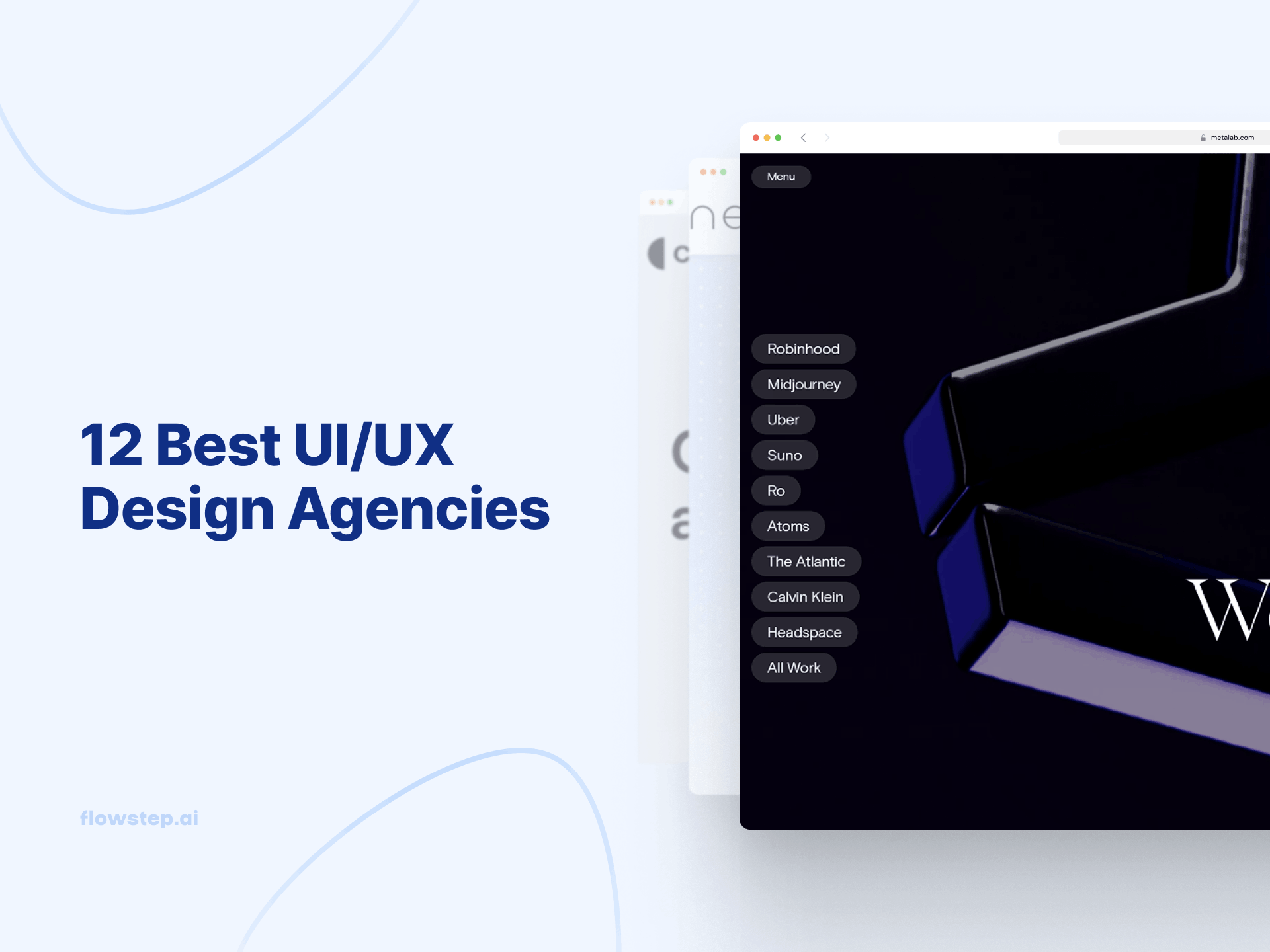 12 Best UI UX Design Agencies: Premium, SaaS & Startup Picks