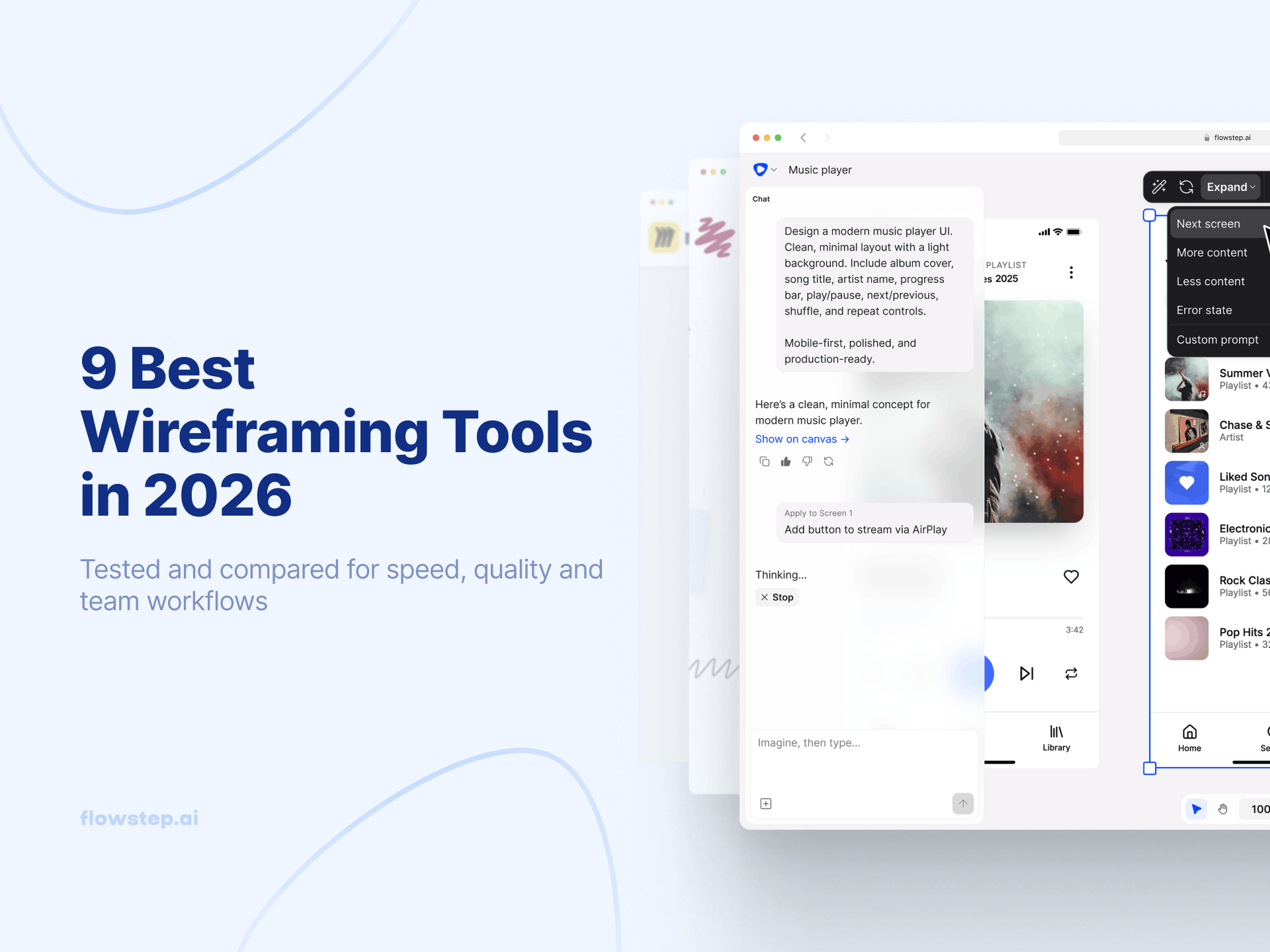 9 Best Wireframing Tools in 2026: Tested and Ranked by Use Case