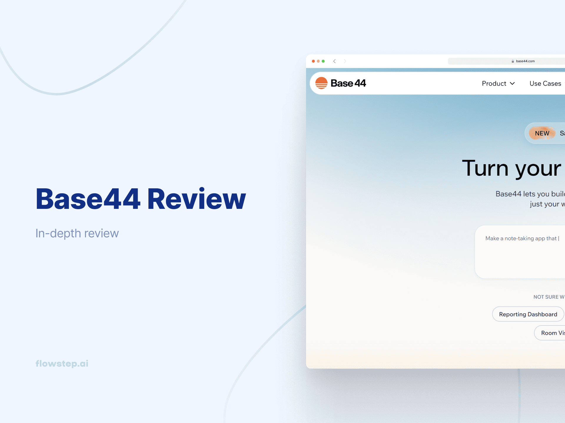Base44 Review (2026): Pricing, Features & Pros & Cons