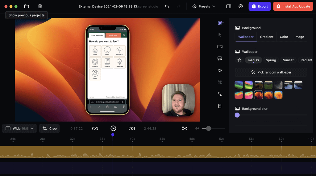 Screen Charm vs Screen Studio: Which Cinematic Screen Recorder is Right for You?