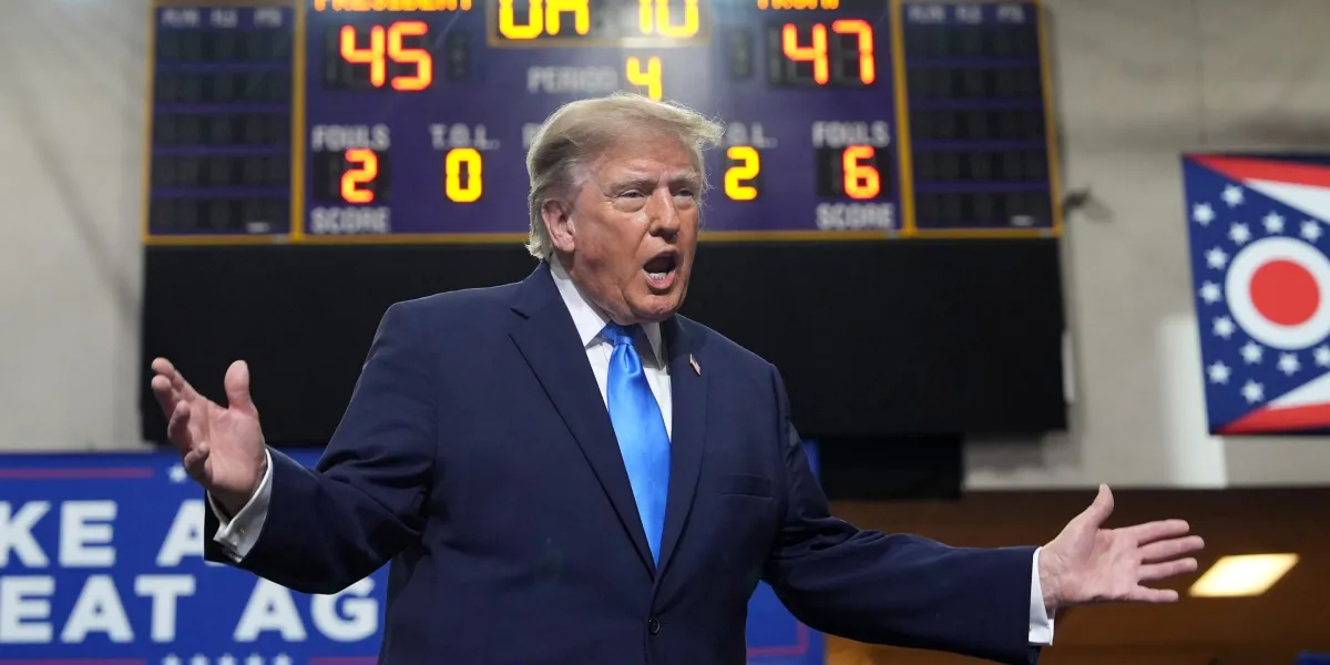 Trump’s Ohio rally gets quiet after he defends data centers — a toxic political issue with bipartisan opposition. ‘You can’t just turn them off’