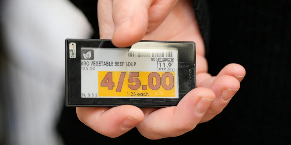 While consumers are angry about high-tech ways to set prices, a study of dynamic pricing found half the U.S. changes it recorded were decreases