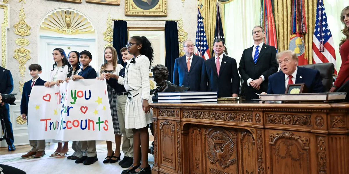 Innovation Accounts should do for the potential AI job wipeout what Trump Accounts did for children