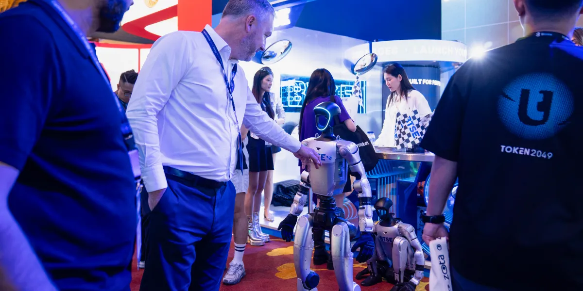 ‘The norm will be to trade with agents’: Crypto founders learn to love—and fear—AI