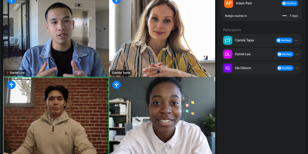 Zoom and big financial firms add ‘Proof of Human’ badges from Sam Altman’s World to stop fraud and deep fakes