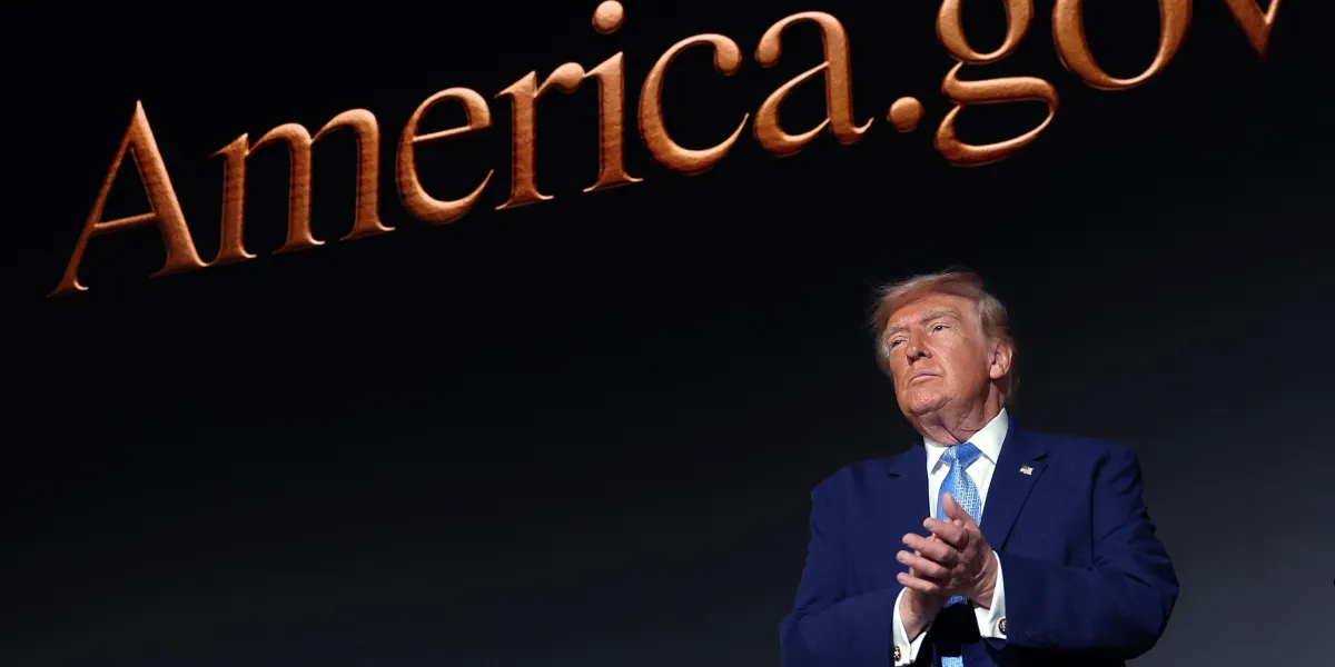 Trump’s new AI website America.gov said Biden won 2020—then the White House made the chatbot stop answering