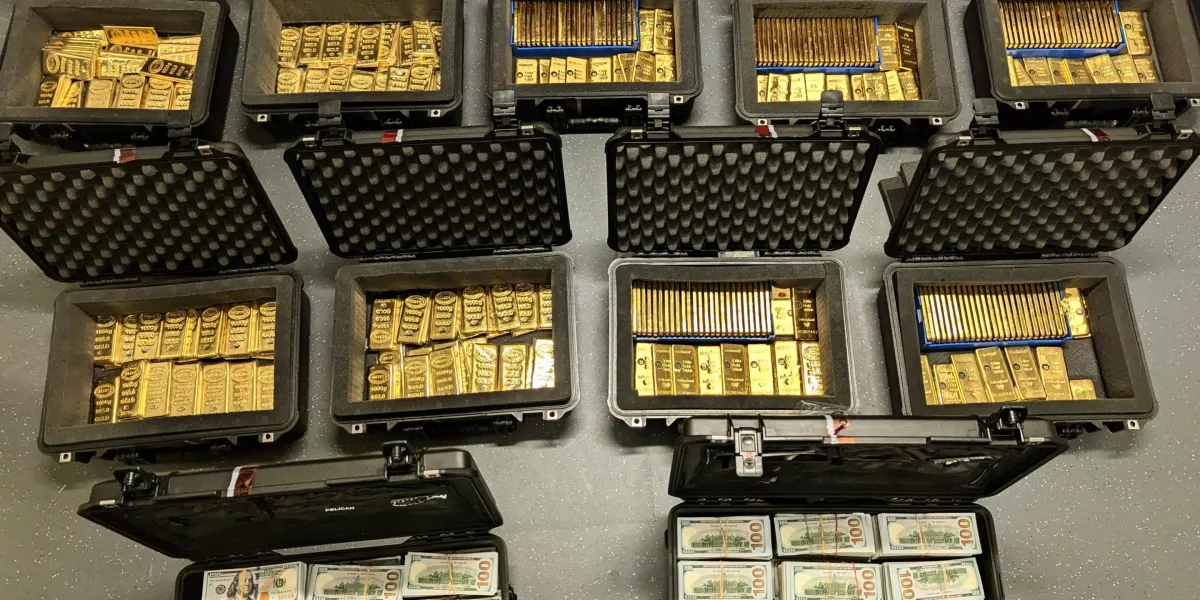 Former CIA official with Top Secret clearance admits to $194 million fraud, including 298 gold bars and four luxury South Florida properties