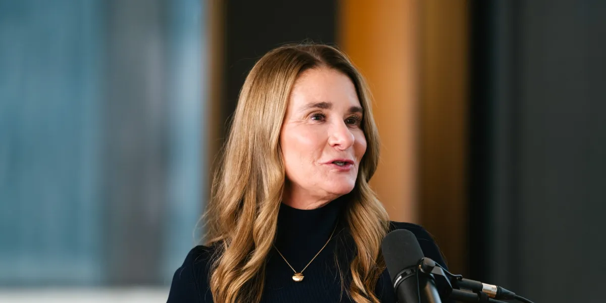 Melinda French Gates has a 48-hour rule for criticizing employees. The billionaire philanthropist says it’s because ‘being clear is kind’