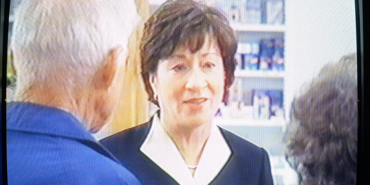 Susan Collins’s allies spent $25,000 attacking her rival in the Oregon version of Portland: ‘They can’t even find it on a map’
