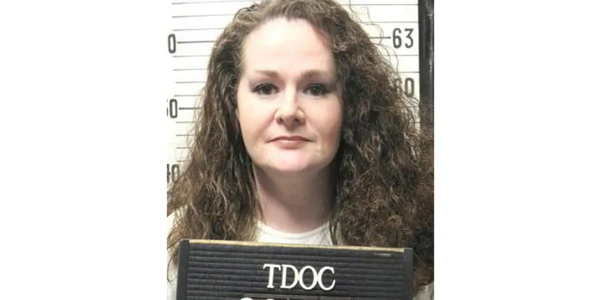 Christa Pike is discharged from a hospital and back in prison after becoming the first person to survive lethal-injection drugs during an execution