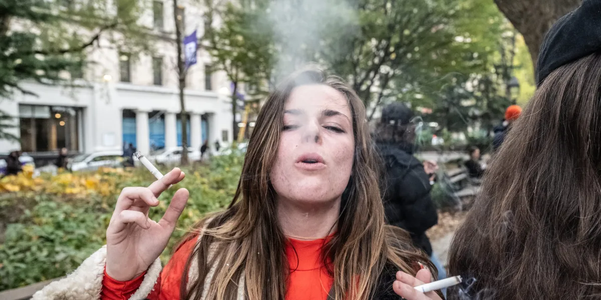 Vaping was supposed to get people off smoking. Now e-cig users are switching to cigarettes to try to quit