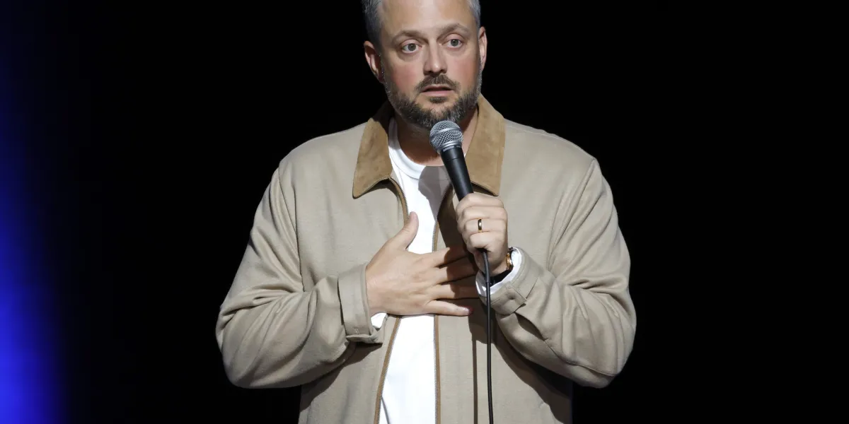 ‘It’s crazy they invented it’: Nate Bargatze on the bright future of skilled trades, the urgency of live experience, and the coming of AI