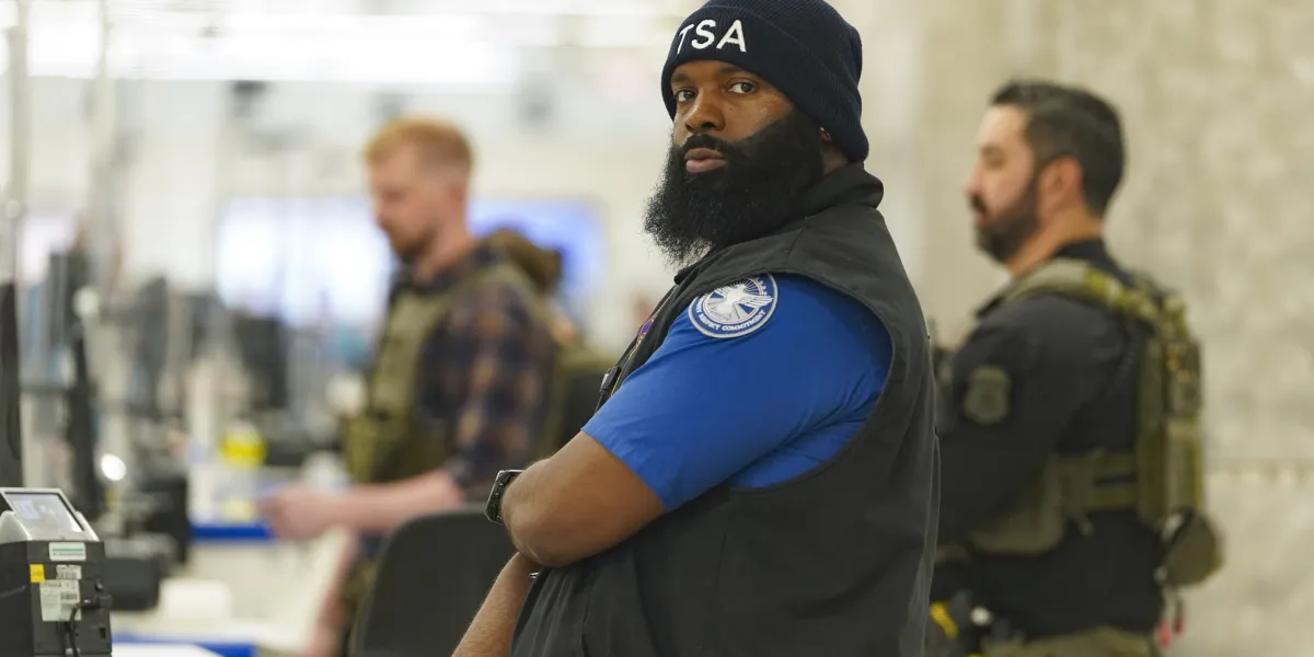 Trump removes chairs for TSA agents, saying they ‘must meet fitness for duty requirements’