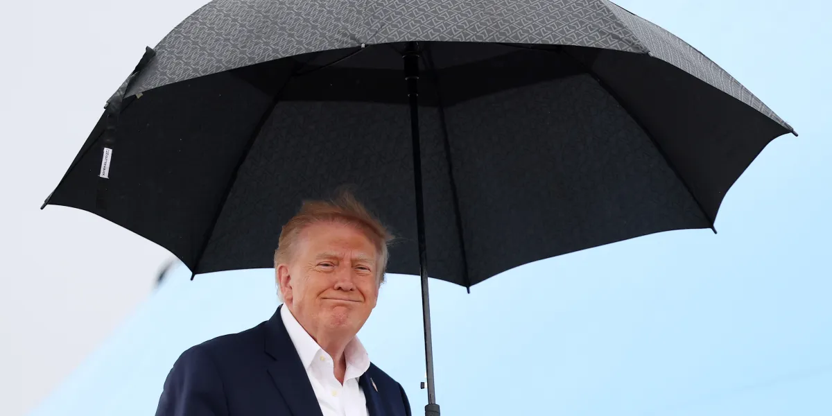 Trump and Tehran are boxed in until the midterms because Iran wants to keep U.S. gas prices high and the president can’t accept ‘surrender’