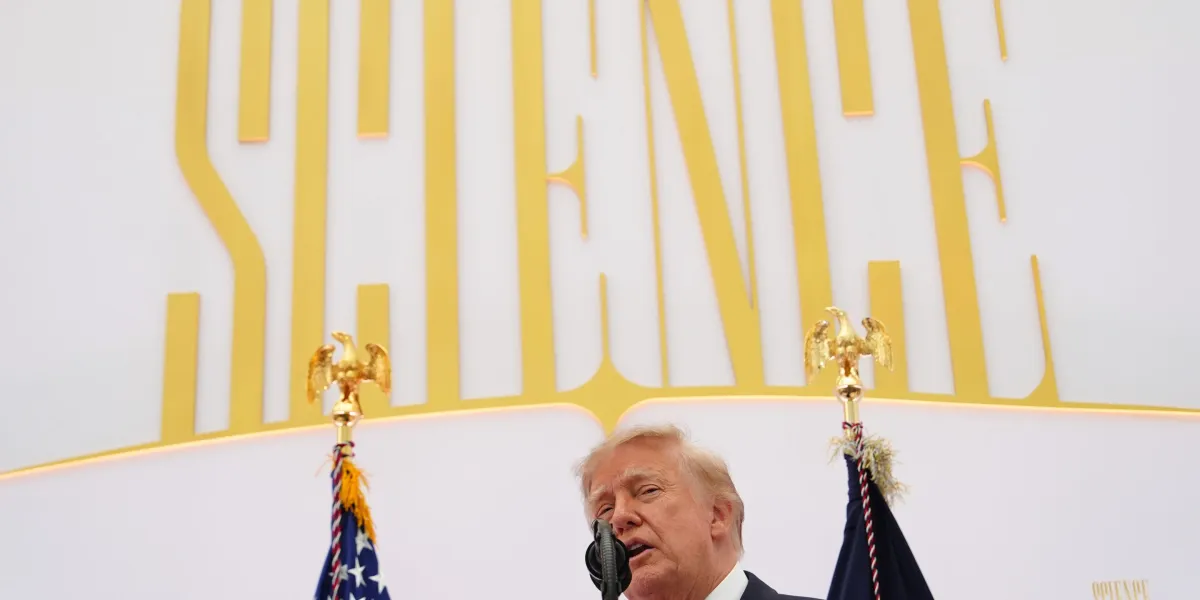 Trump presents national medal to Microsoft CEO after suspending its H-1B visas and alleging ‘foreign indentured servants’ replaced domestic workers