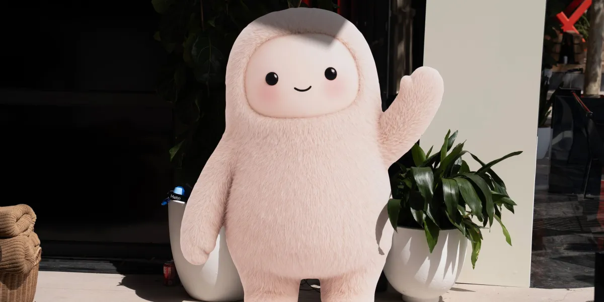 A Clippy marketing moment with Muse: ‘Meta has given AI a cute face’