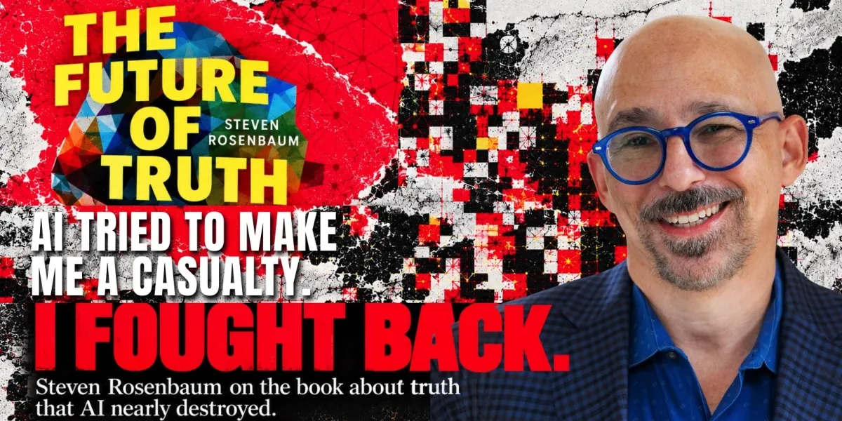 I wrote The Future of Truth and then found to my alarm it contained AI-hallucinated quotes. I’ve chosen to fight back