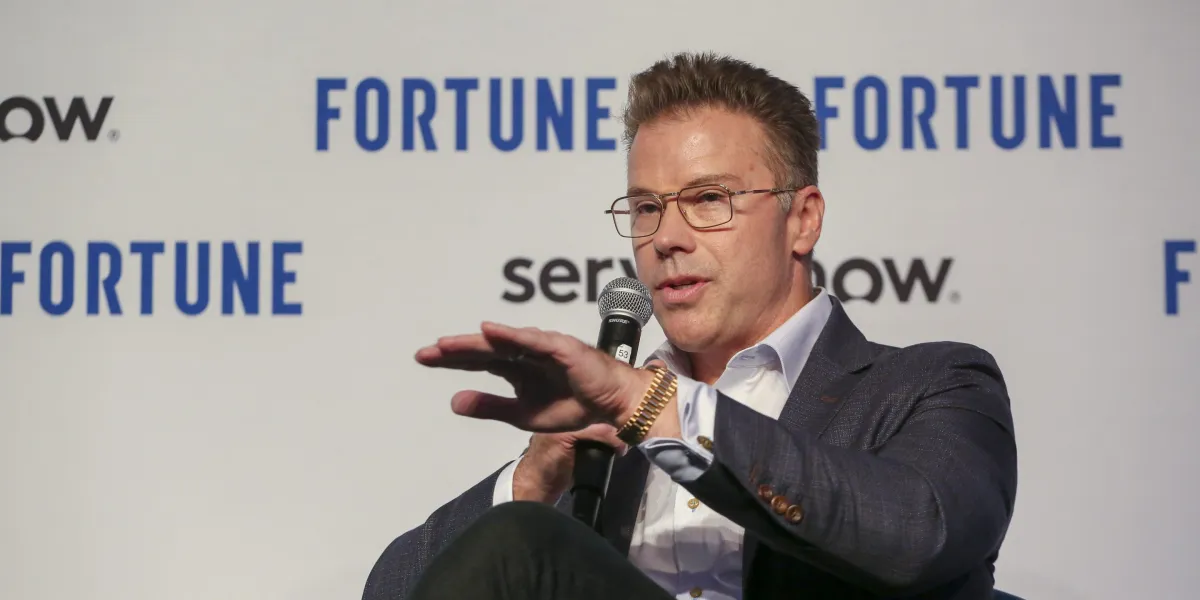 Top ServiceNow exec on clients delivering ‘life-changing’ results with AI agents—and he’s seeing it now at Standard Chartered
