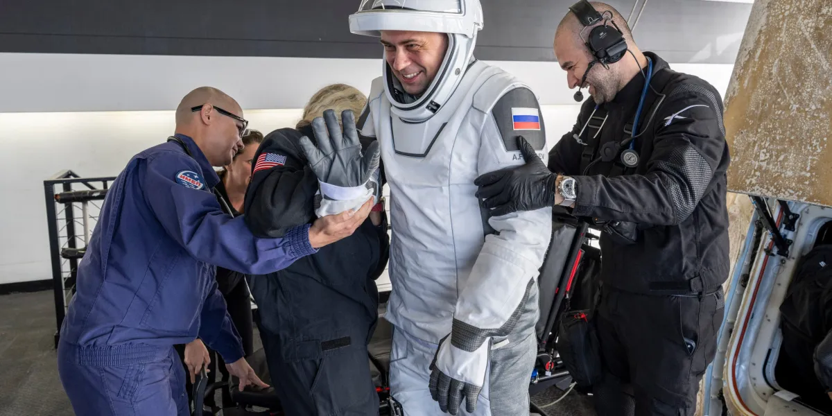 ‘We are so excited to be back’: SpaceX’s recovery ship brought back four astronauts to Earth after an eight-month mission