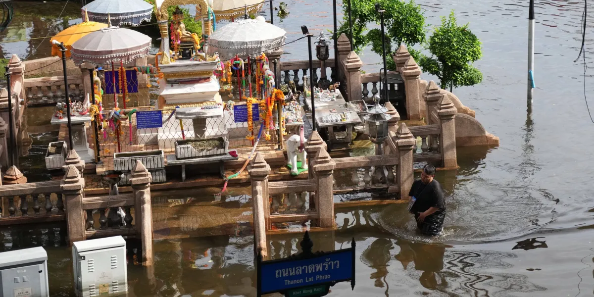 ‘It was a big loss’: Thailand approves $122 million in emergency funding following flooding that killed at least 19 since September