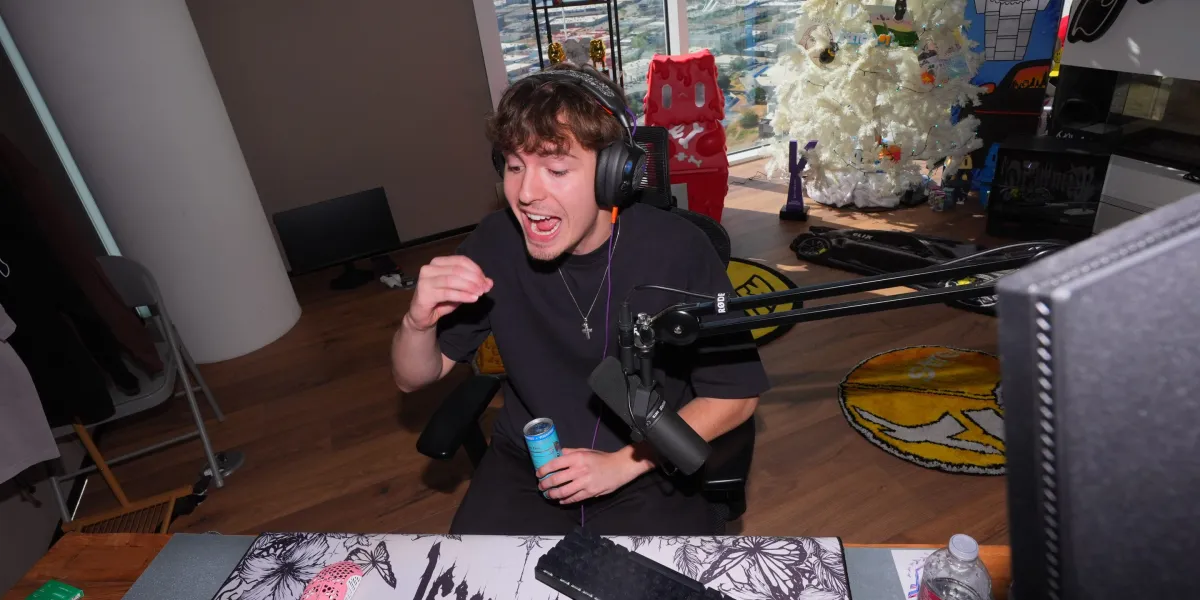 After dropping out in 8th grade to pursue esports, this Fortnite player takes a page from MrBeast while helping others offset high cost of pro gaming