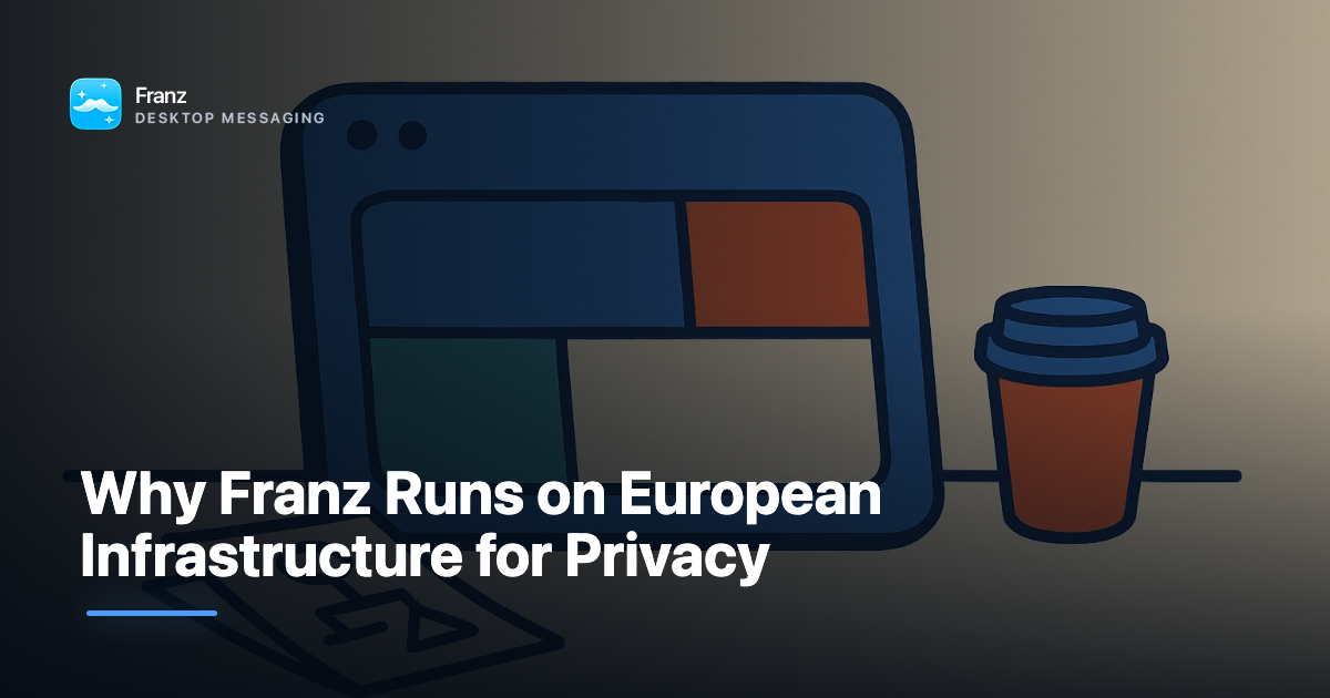 Why Franz Runs on European Infrastructure
