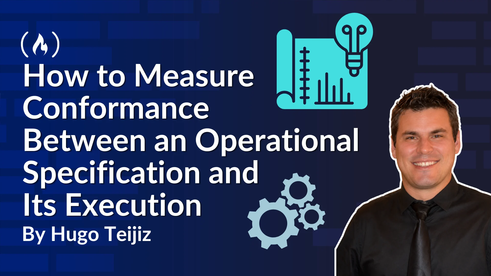 How to Measure Conformance Between an Operational Specification and Its Execution