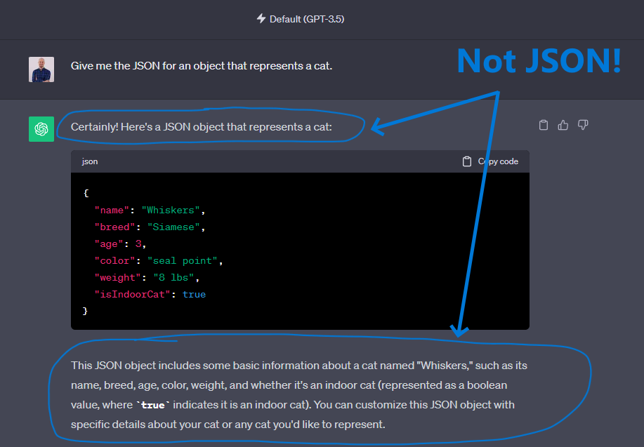 How to Structure JSON Responses in ChatGPT with Function Calling