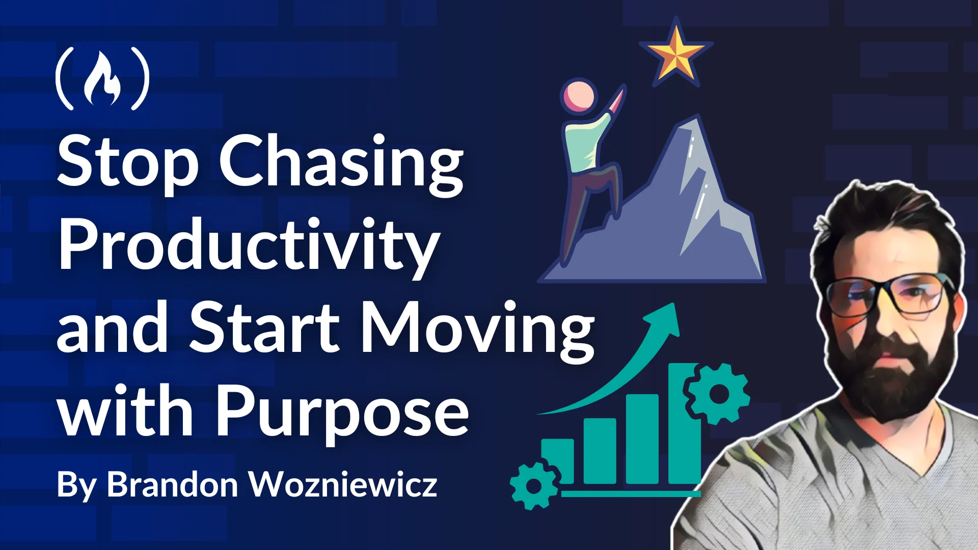 How to Stop Chasing Productivity and Start Moving with Purpose