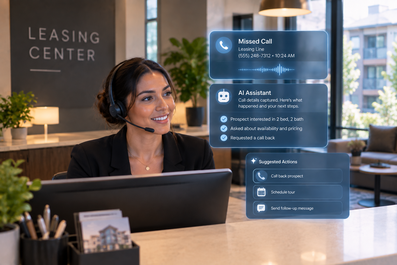 The real cost of missed leasing calls at apartment communities