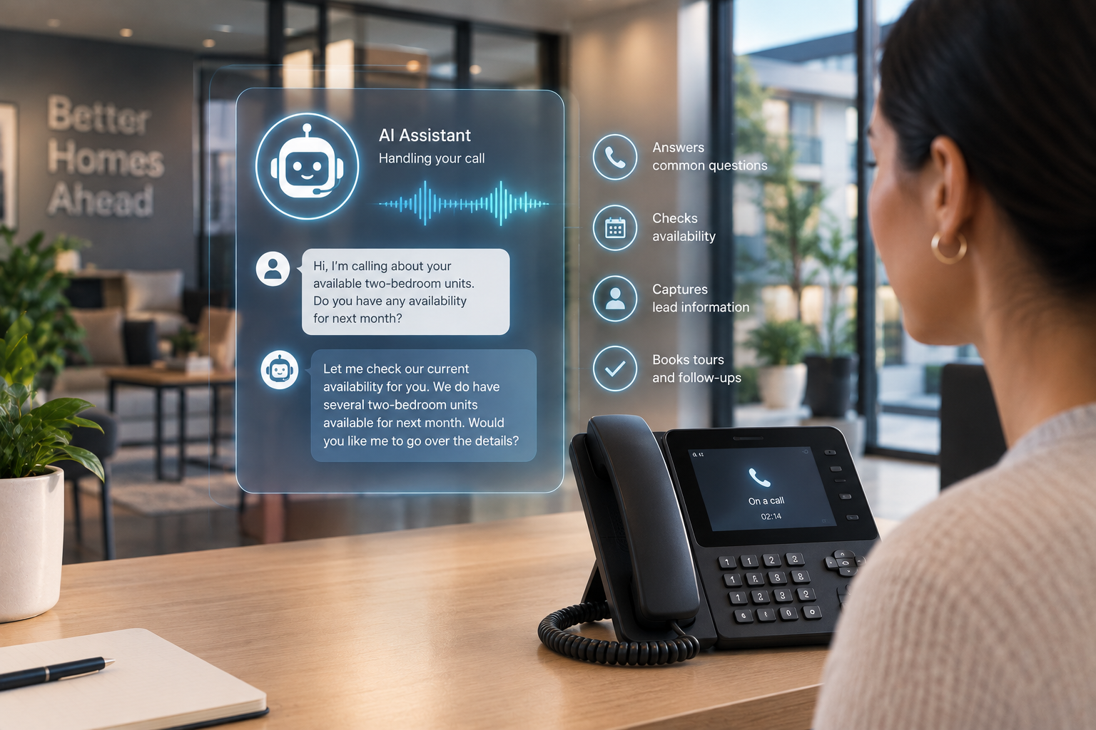 Best AI for AppFolio users: Automating leasing and resident calls