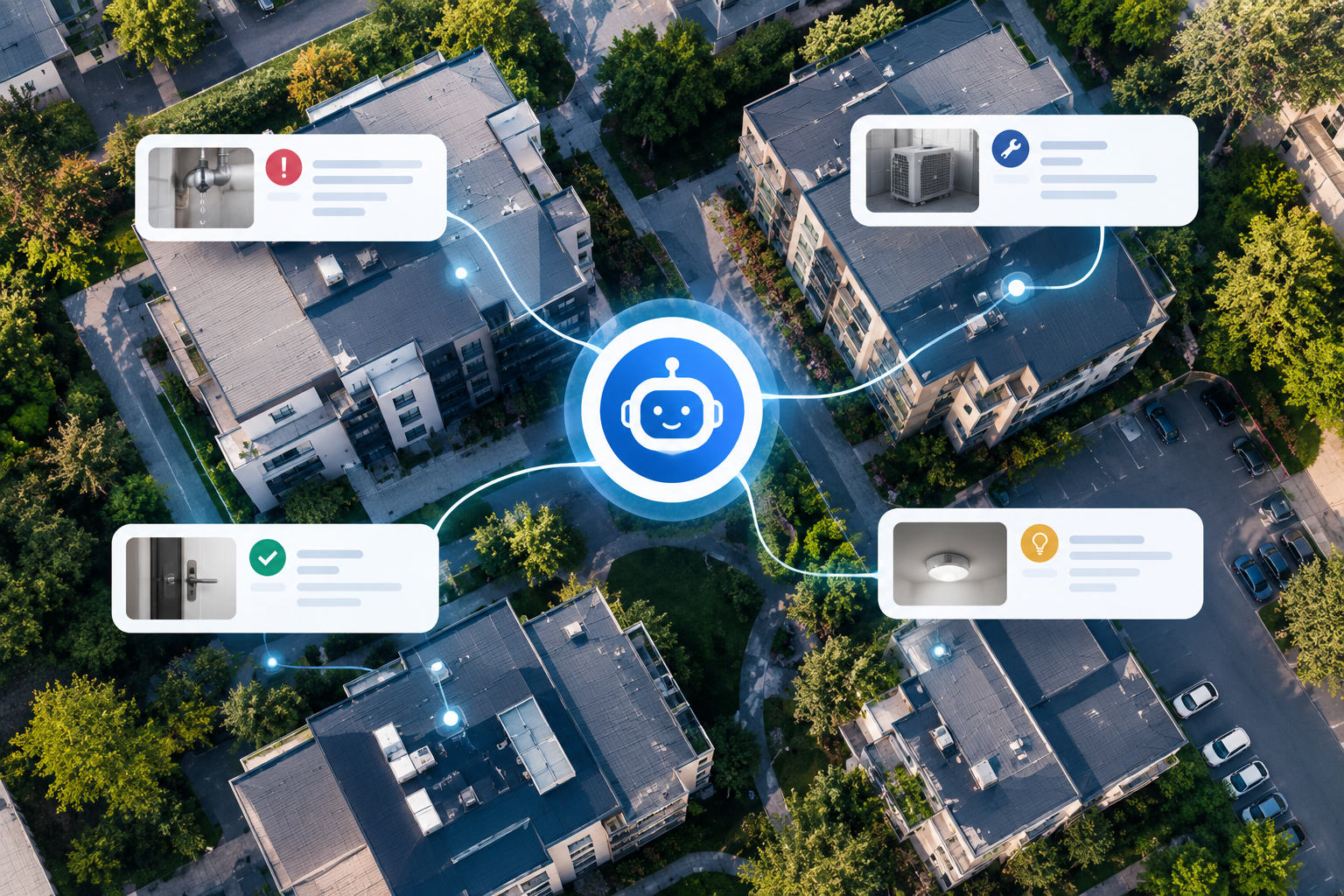 MagicDoor alternative: AI Frontdesk for property management call handling